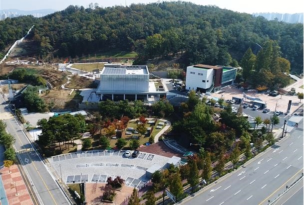 오산 죽미령 평화공원 전경 오산 죽미령 평화공원 전경