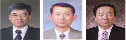 (순서대로 변영일,최재식,강한석) (순서대로 변영일,최재식,강한석)