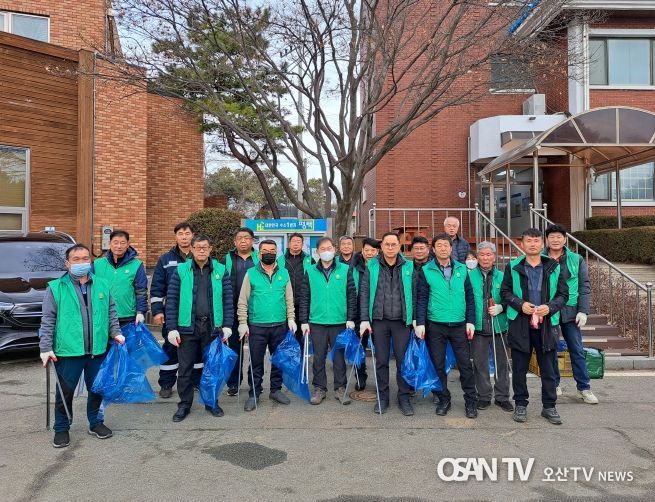 평택시 현덕면, 새마을지도자협의회와 함께하는 2024년 봄맞이 대청소 실시