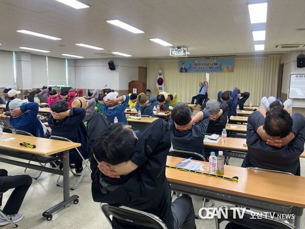 평택시, 지역주도형 특화사업 낙상사고 예방 교육