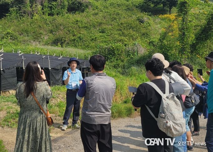 평택시, 스마트농업인 SNS 서포터즈 팸투어 진행