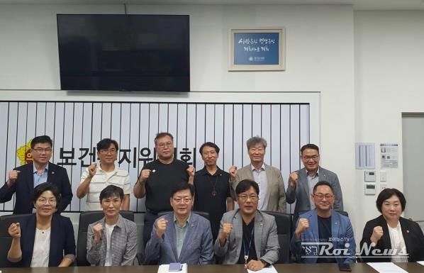 경기도의회 보건복지위, 道 자활사업 현장의 생생한 목소리 청취