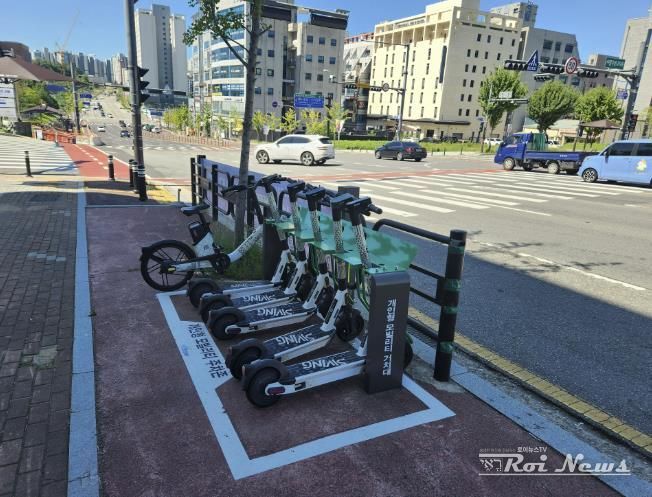 화성시,개인형 이동장치(PM)및 전기자전거 단속 실시