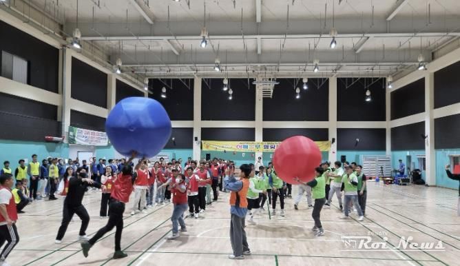화성시외국인복지센터, 외국인주민과 함께 어깨동무 명랑 운동회로 화합의 장 열어