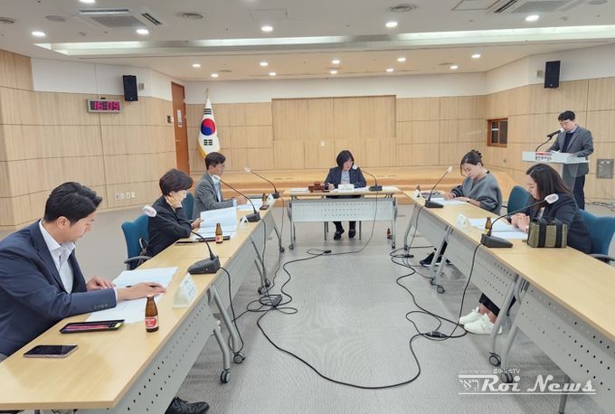 용인특례시가 24일 정책실명제 심의위원회를 열어 63건의 중점관리 대상을 선정했다