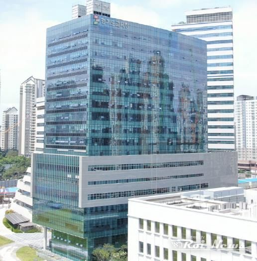 경기도교육청 남부신청사 전경