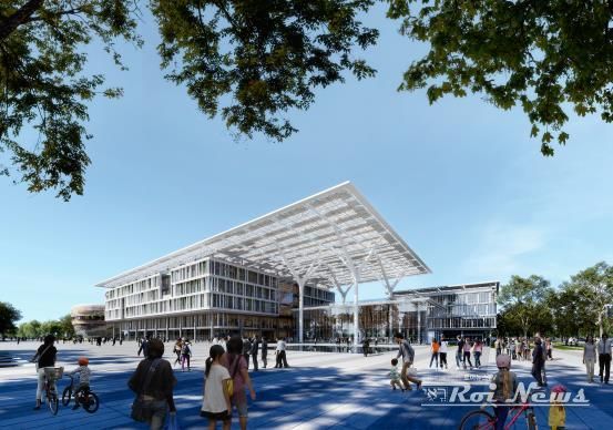 평택시, 신청사(행정타운) 국제설계공모 당선작 발표