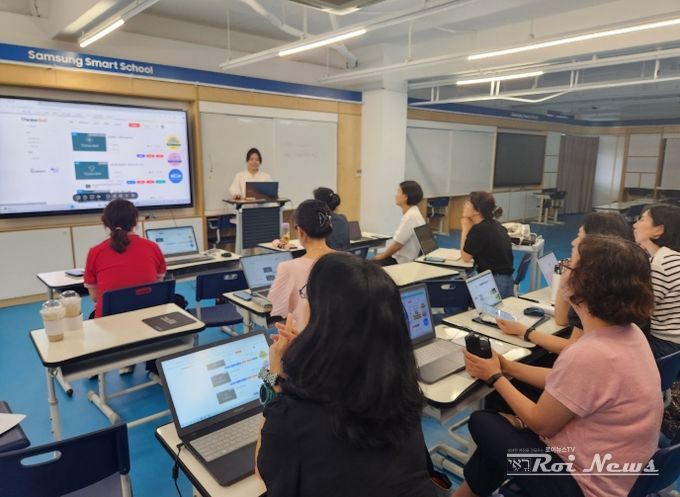 학습동아리 활동 사진