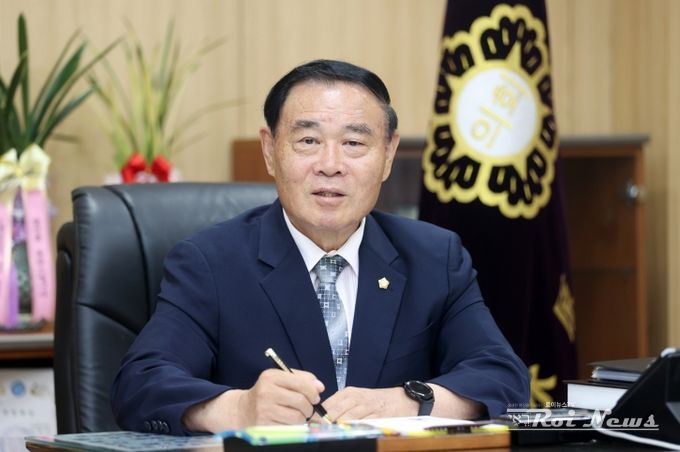 이재식 수원특례시의회 의장 신년사