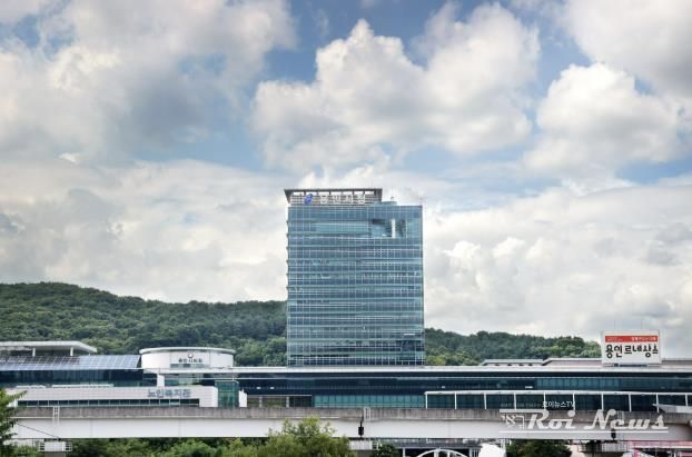 용인특례시청 전경