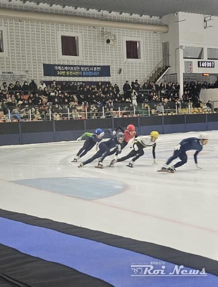 제106회 전국동계체육대회 참가 사진