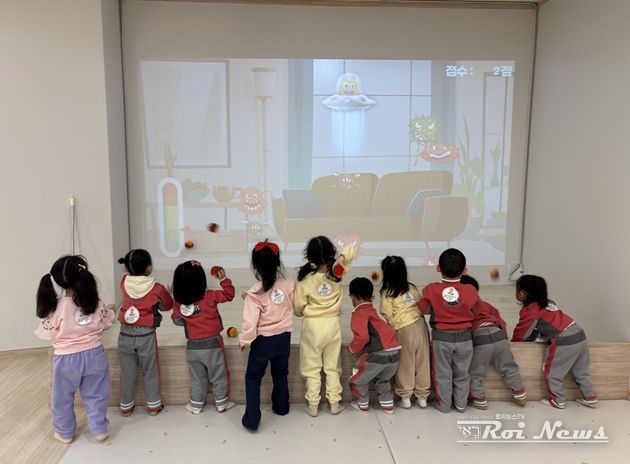 송탄보건소! ‘어린이 건강 체험관’ 운영