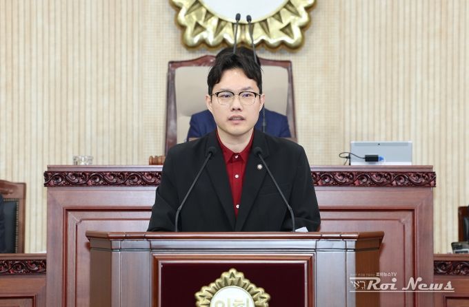 고양특례시의회 박현우 의원(국민의힘, 화정1·2동)