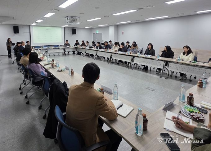 “경기도 시·군 광역 네트워크 간담회 개최”