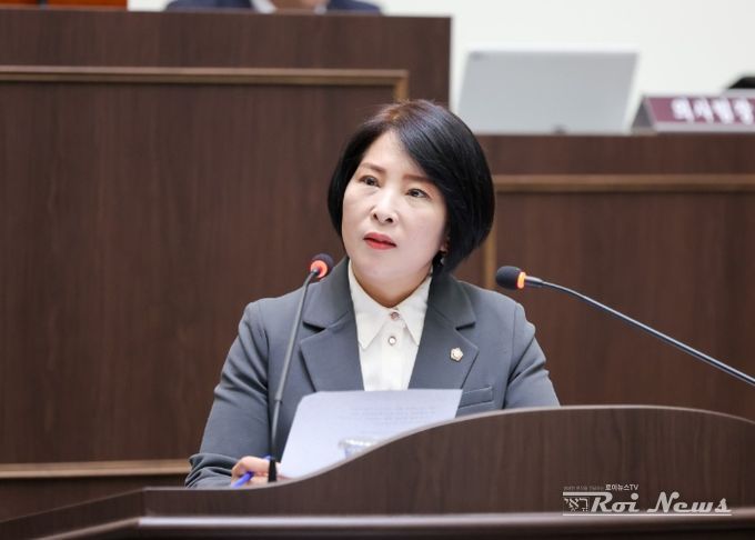 광주시의회 더불어민주당 이은채 의원