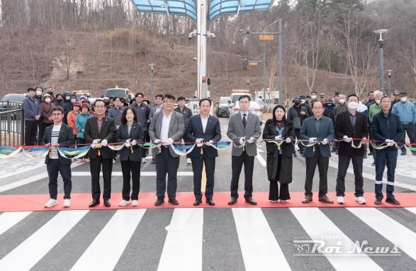 오산시, 그린케어숲공원 부설주차장 개장 시민 편의 한층↑