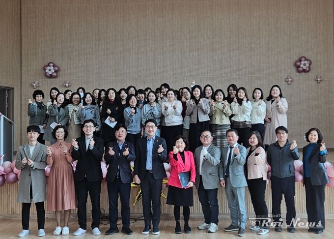 성남신흥초 새나리관 개관, 민주당 원팀 성과