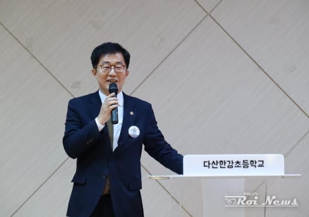 경기도의회 김근용 의원, 상호존중은 교육의 근간... 선포식서 실천 의지 밝혀