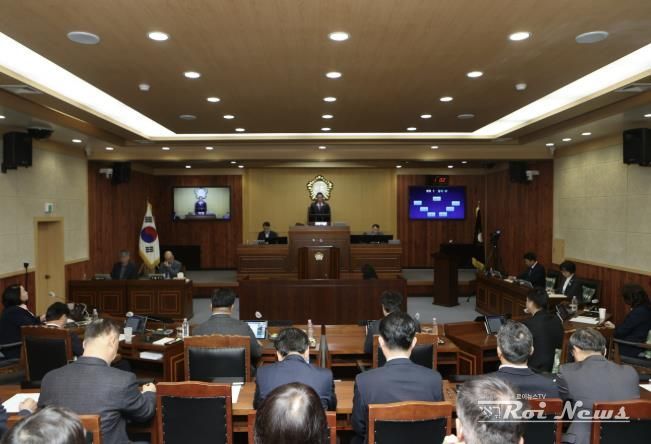 가평군의회, 제329회 임시회 폐회