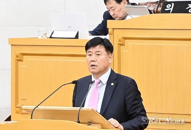 파주시의회 이익선 의원 5분 자유발언…파주시 산불 예방 및 조기 진화를 위한 임도 확장 설치 및 감시 활동 강화 제안
