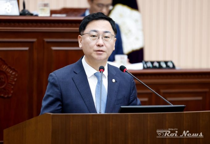 구리시의회 김성태 부의장