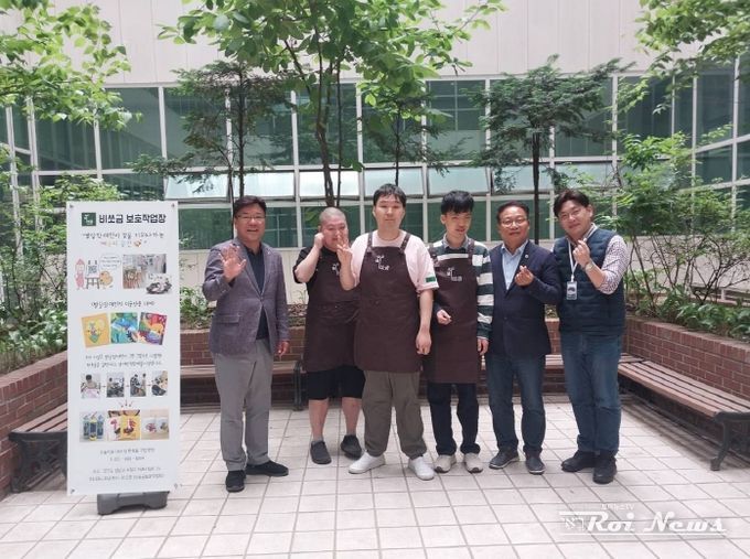 최만식 의원_비쏘금 보호작업장 방문