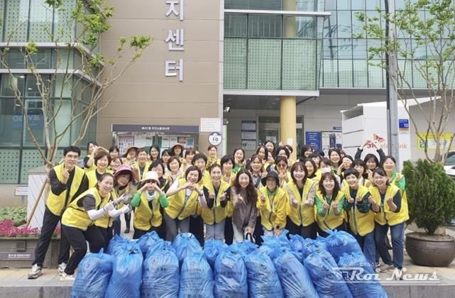 수원시 팔달구 화서1동, ITS 아태총회 대비 거리 정화 활동