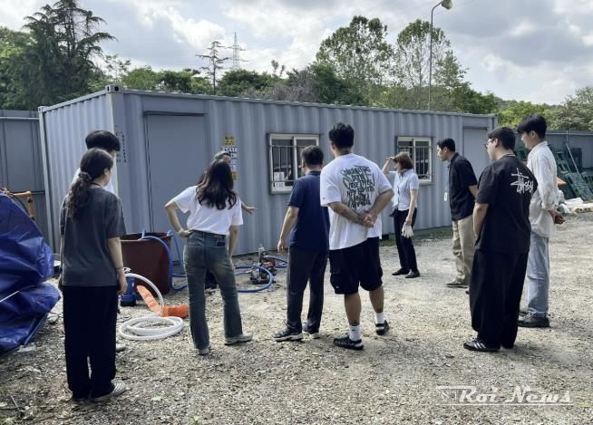 수원시 장안구, 수방자재 사용 및 관리 방법 교육 실시