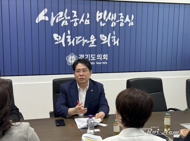 경기도의회 김현석 의원 “적기 개교로 교육환경 반드시 개선”