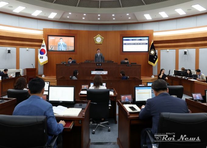 오산시의회, 제294회 제1차 정례회 개회