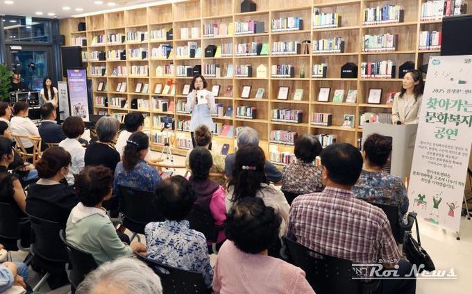 안성시 서운작은도서관, '한 여름밤의 팝페라' 성황리에 개최...책과 음악이 어우러진 특별한 문화공간으로서 첫 발걸음