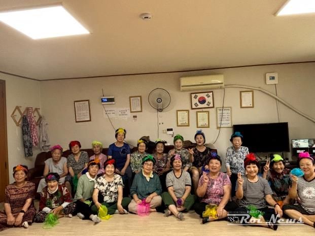 안성시 서운면, 어르신들과 '신나는 경로당 레크레이션 활동' 성료