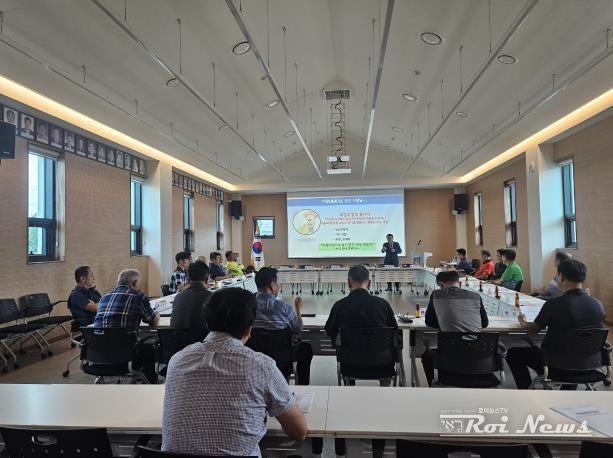 안성시 서운면, 이장단협의회 오피니언 리더 청렴 교육 실시