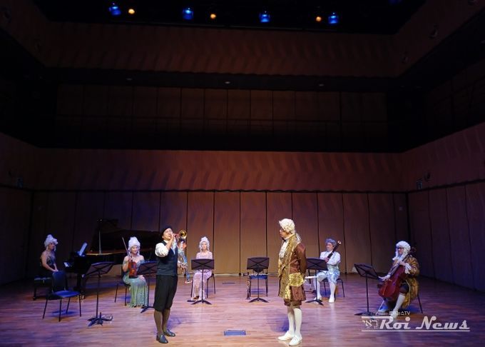 비루투오소 인 클래식 공연 중