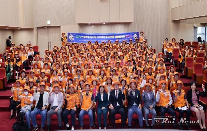 2025안성맞춤 남사당 바우덕이 축제 전문 자원봉사단 발대식 개최