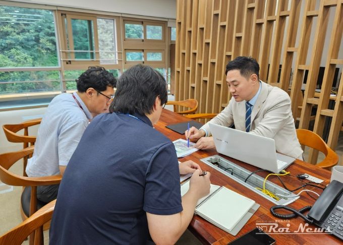 경기도의회 오석규 의원, 의정부시 고산지구  ‘고산3초등학교’ 신설 회의 개최