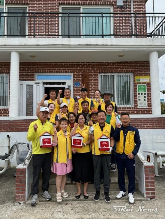 안성시 대덕면 32개 마을로 퍼지는 희망, 주민자치회 우편함 설치 시작