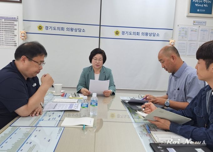 경기도의회 김옥순 의원, “청소년 시설 서비스 향상 및 지역 현안 간담회 개최”