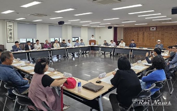 평택시 포승읍 경영자연합회 창립 총회 개최