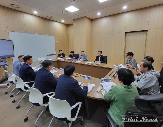 경기도의회 박재용 의원, 경기북부 사회적경제 협의회와 외국인 간병인 도입방안 정담회 가져