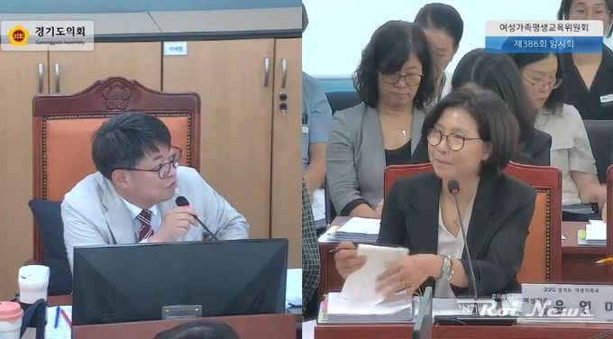 경기도의회 김재훈 의원, 여성폭력방지시설 종사자 명절수당 지급해야