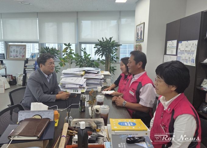 김호겸 경기도의회 교육기획위원회 의원, 경기도교육청 관내 학교 급식실 조리실무사 대표단과 간담회 개최