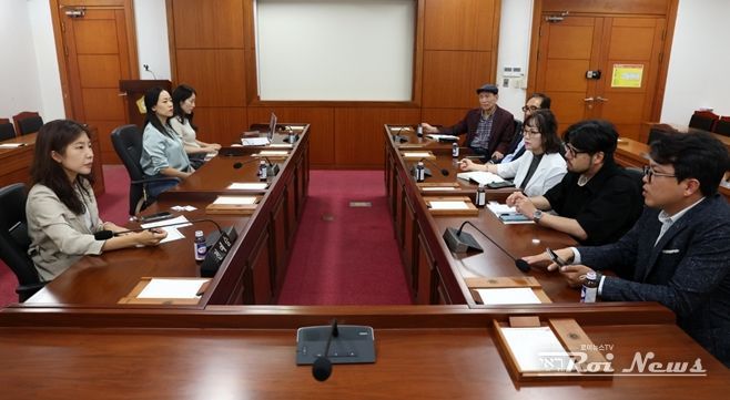 전예슬 오산시의원, 세교2지구 한신더휴 간담회·현장 방문…주민 불편 해소 방안 모색