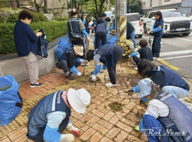 수원시 영통구 영통2동, 명절맞이 환경정비 실시
