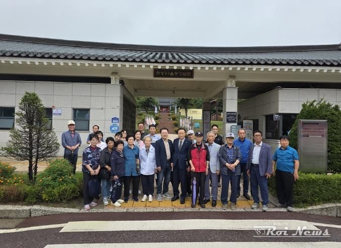 전국 광복회 지회, 안성3.1운동기념관 방문 잇따라