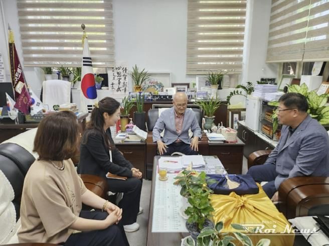 수원시 팔달구, 추석맞이 대한노인회 팔달구지회 방문