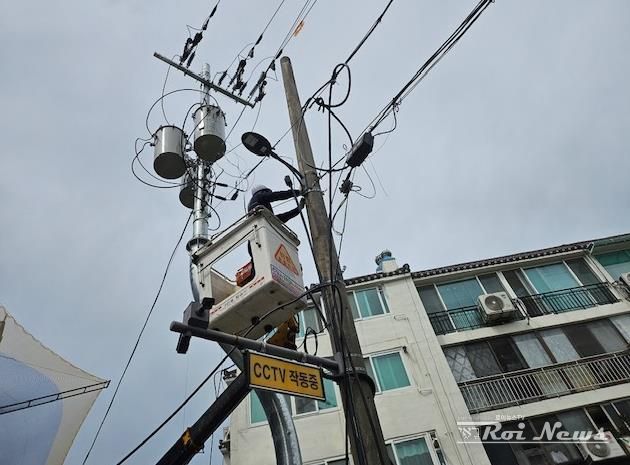 수원시 장안구, 추석 명절 대비 전기시설물 일제 점검 실시