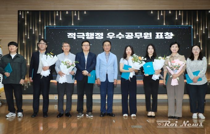 평택시, 하반기 적극행정 우수공무원 선발 시상