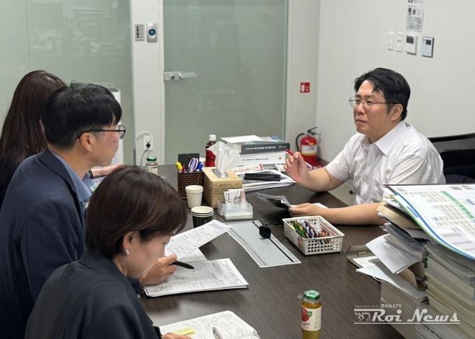 김현석 경기도의원, ‘(가칭)과천지식3중 설계설명회’ 앞두고 경기도교육청과 최종 점검