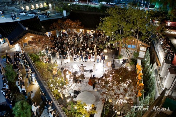 화홍사랑채 행궁마을 콘서트 운영